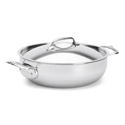 231625 hluboka panev affinity 28 cm s poklici nerezova de buyer