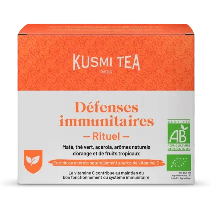 233021 bio zeleny caj immune defense ritual 18 sacku kusmi tea