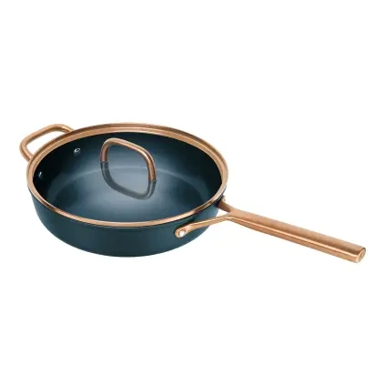 232636 hluboka panev milano 28 cm s poklici modra keramika zwilling