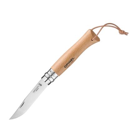 232090 kapesni nuz n 08 bushwacker 8 5 cm bukove drevo opinel