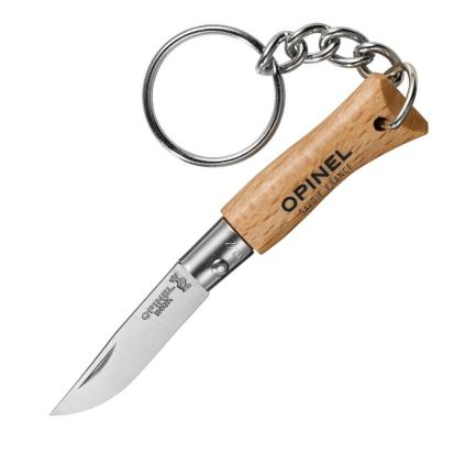 232021 kapesni nuz n 02 keychain 3 5 cm bukove drevo opinel