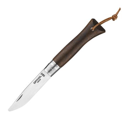 232561 kapesni nuz neo6 opiflex 7 cm hneda cerny orech opinel