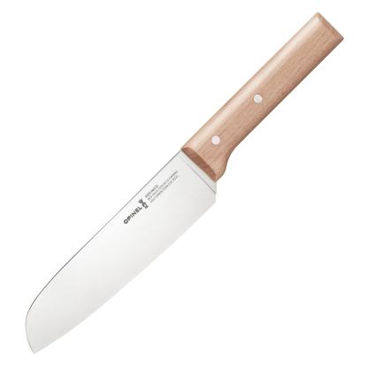232381 santoku nuz n 119 parall le 17 cm prirodni bukove drevo opinel