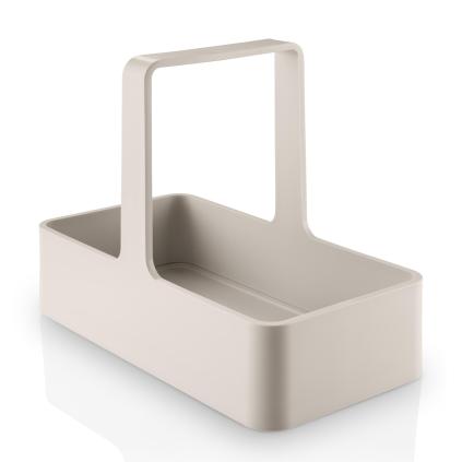 233282 drezovy organizer 21 x 11 cm piskova plast eva trio