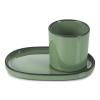 Šalica za espresso CARACTERE, 80 ml, mint, REVOL