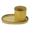 Šalica za espresso CARACTERE, 80 ml, kurkuma, REVOL