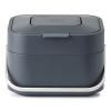 Kanta za otpatke hrane STACK, 4 l, grafitno siva, Joseph Joseph