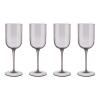 Čaša za bijelo vino FUUM, set od 4 kom, 280 ml, smeđe staklo, Blomus