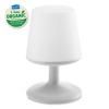 Prenosiva stolna lampa LIGHT TO GO, organsko siva, Koziol