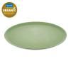 Plastični tanjur CONNECT, set od 4 kom, 25,5 cm, prirodno lisnato zelena, Koziol