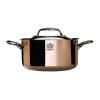 Lonac PRIMA MATERA, 28 cm, 8 l, za indukciju, s poklopcem, de Buyer
