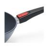 Wok DIAMOND LITE, 30 cm, skidiva ručka, titan, WOLL