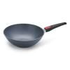 Wok DIAMOND LITE, 30 cm, skidiva ručka, titan, WOLL