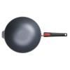 Wok DIAMOND LITE, 32 cm, za indukciju, uklonjiva ručka, titan, WOLL
