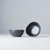 Zdjela za umak MATT BLACK, 8,5 cm, 100 ml, MIJ