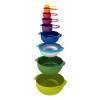 Kuhinjska zdjela MULTI-COLOUR NEST™ 9 PLUS , set od 9 kom, slagive, s mjericom, u boji, Joseph Jose