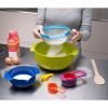 Kuhinjska zdjela MULTI-COLOUR NEST™ 9 PLUS , set od 9 kom, slagive, s mjericom, u boji, Joseph Jose