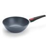 Wok DIAMOND LITE, 26 cm, uklonjiva ručka, titan, WOLL