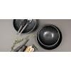 Zdjela za posluživanje BLACK MATT, 24 cm, 1800 ml, MIJ