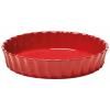 Pekač za tart, 28 cm, crvena bordo, Emile Henry
