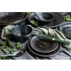 Tanjur BLACK PEARL, 25 cm, MIJ
