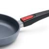 Tava za prženje DIAMOND LITE, 24 cm, titan, uklonjiva ručka, WOLL