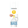Vreće za smeće PerfectFit, 3 l, 20 kom, Brabantia
