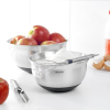 Kuhinjska zdjela, set od 3 kom, mat nehrđajući čelik, Brabantia