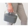 Kanta za otpatke hrane, 1,8 l, siva, Brabantia