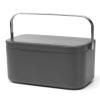 Kanta za otpatke hrane, 1,8 l, siva, Brabantia