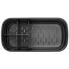 Kupaonski organizator, sivi, Brabantia