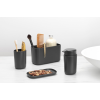 Kupaonski organizator, sivi, Brabantia