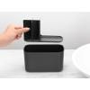Kupaonski organizator, sivi, Brabantia