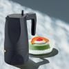 Aparat za espresso kavu OSSIDIANA, 150 ml, crni, Alessi