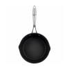 Posuda za pripremu umaka NEVERSTICK3, 18 cm, 1,5 l, s poklopcem, aluminij, Eaziglide