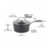 Posuda za pripremu umaka NEVERSTICK3, 18 cm, 1,5 l, s poklopcem, aluminij, Eaziglide