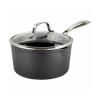 Posuda za pripremu umaka NEVERSTICK3, 18 cm, 1,5 l, s poklopcem, aluminij, Eaziglide