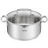 Casserole lonac DUETTO+ G7194655 24 cm, 5 l, inox, Tefal