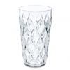 Plastična visoka čaša CRYSTAL L, 450 ml, kristalno prozirna, Koziol