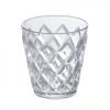 Čaša za vodu CRYSTAL, 250 ml, kristalno prozirna, Koziol