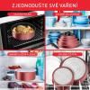 Set posuđa za jelo INGENIO DAILY CHEF L3989502, set od 10 kom, neprijanjajuća površina, Tefal