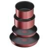 Set posuđa za jelo INGENIO DAILY CHEF L3989502, set od 10 kom, neprijanjajuća površina, Tefal