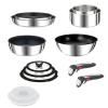 Set posuđa INGENIO PREFERENCE ON L9749432, set od 13 kom, inox, Tefal