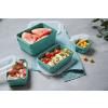 Kuhinjska posuda za pohranu MASTER SEAL COLOUR EDITION N1031010 , set od 4 kom, zelena, plastika, Tefal