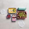 Kuhinjska posuda za pohranu MASTER SEAL COLOUR EDITION N1031010 , set od 4 kom, zelena, plastika, Tefal