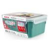 Kuhinjska posuda za pohranu MASTER SEAL COLOUR EDITION N1031010 , set od 4 kom, zelena, plastika, Tefal