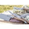 Set noževa za sir LAGUIOLE LUXURY, 3 kom, poklon set, ručke od maslinovog drveta, Laguiole