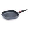 Grill tava DIAMOND LITE, 28 x 28 cm, za indukciju, uklonjiva ručka, titan, WOLL