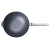 Wok DIAMOND LITE PRO, 26 cm, ručka od nehrđajućeg čelika, titan, WOLL