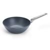 Wok DIAMOND LITE PRO, 26 cm, ručka od nehrđajućeg čelika, titan, WOLL